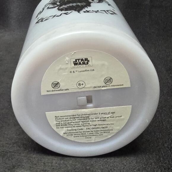 Disney Star Wars Bubo Wamba Family Farms Up Souvenir Sipper Cup w. Lanyard - Picture 9 of 14